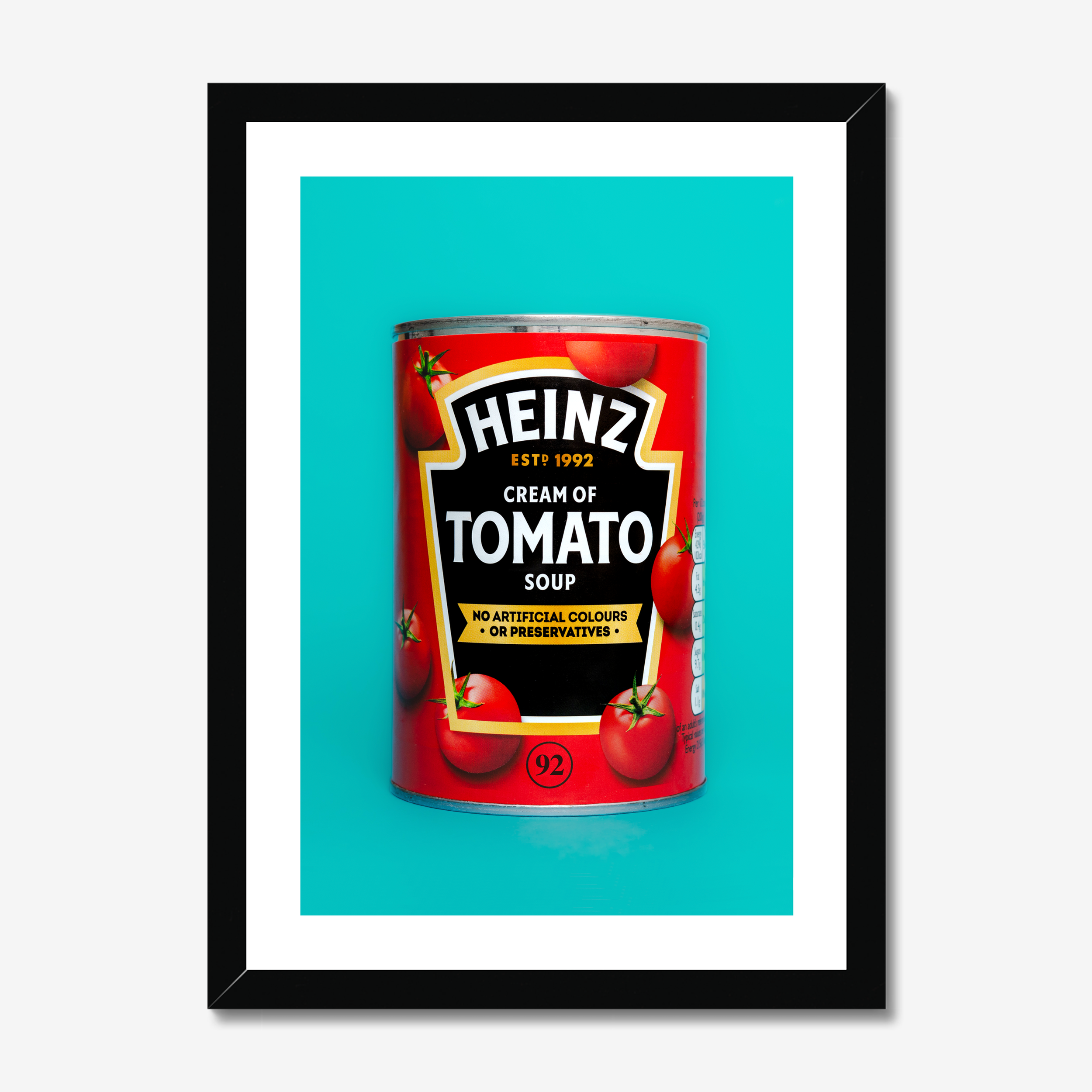 Tomato Soup Can Blue