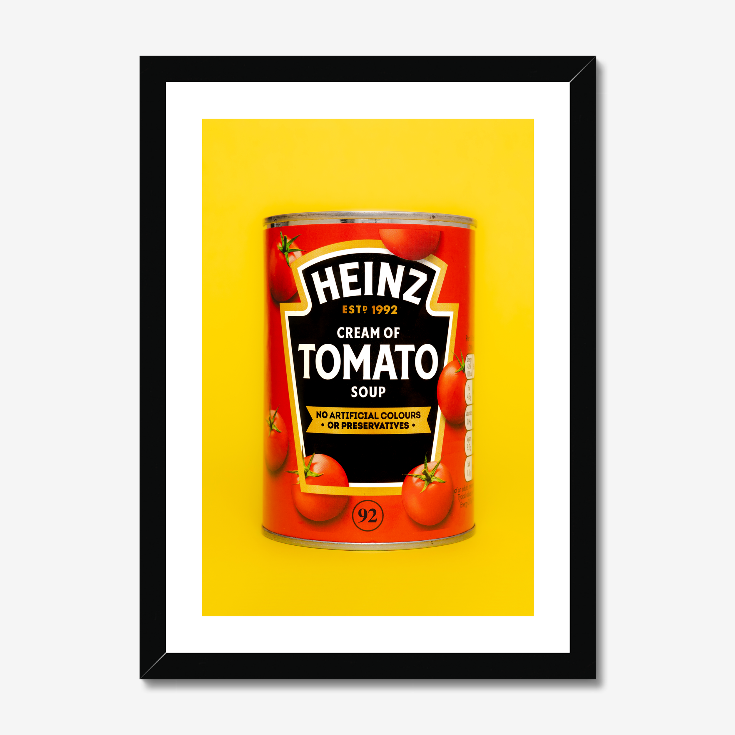 Tomato Soup Can Yellow